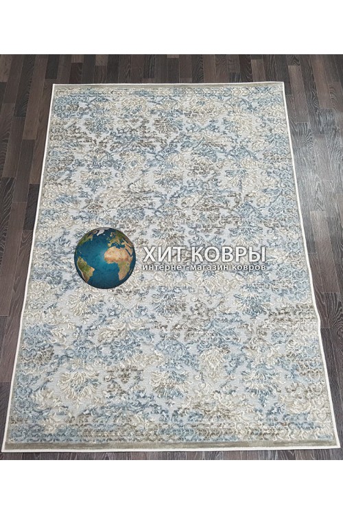 Бельгийский ковер Genova 38482_699991 Крем-голубой